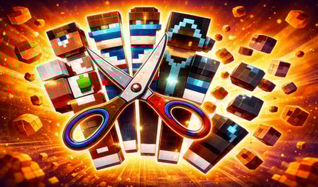 Slice Mine Let's Players! Cubic Cut!