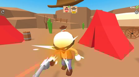 Western Sniper: Cowboy Shooter - Screenshot 3