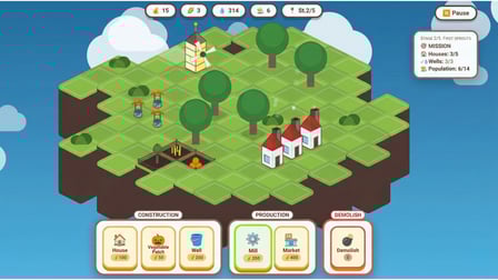 Sky Island. - Screenshot 1