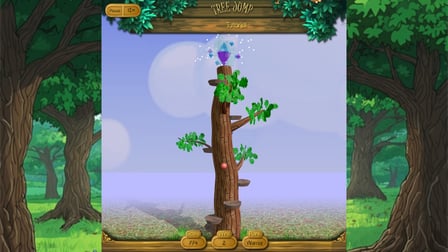 Tree jump - Screenshot 3