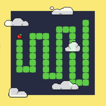 Snake and clouds
