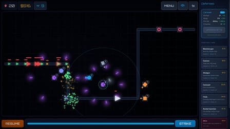 Gemini Strike - Tower Defense - Screenshot 1