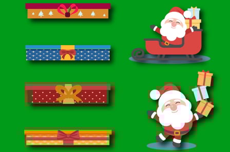 Stack The Gifts Xmas