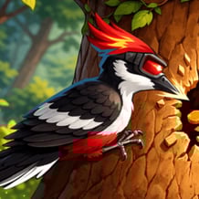 Woodpecker Peck & Prosper