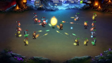 Łączenie Potworów - Screenshot 1