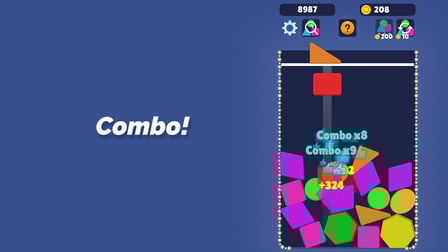 Geometric merging of shapes - Screenshot 3