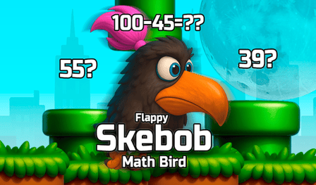 Flappy Skebob Math Bird