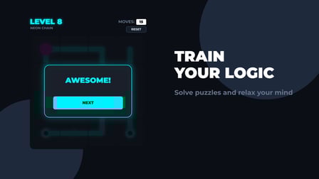 Neon Chain - Screenshot 1