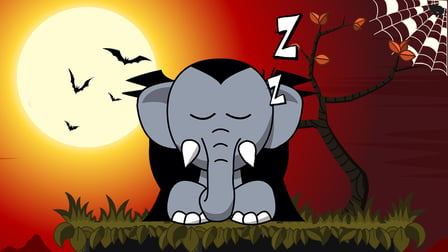 Snoring Elephant puzzle [Transilvania]