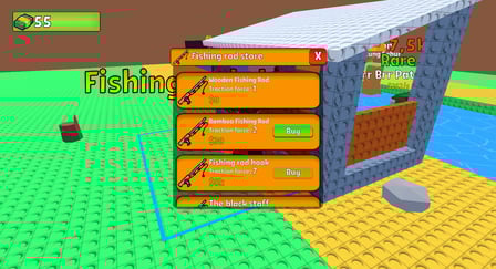 Catch Brainrots From River: Online - Screenshot 2