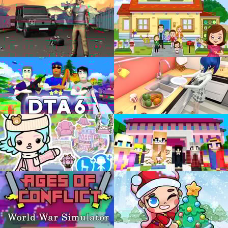 Life Simulation Games