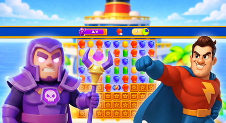 Hero Match - Screenshot 3