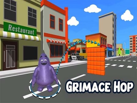 Grimace Hop