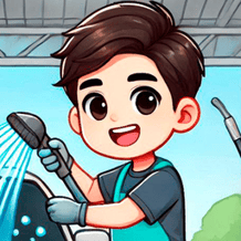 Wash the car!