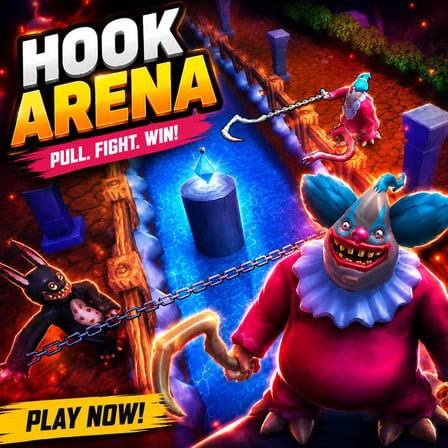 Hook Arena 3D