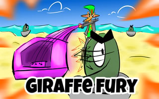 Giraffe fury alien invasion beta