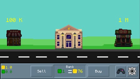 Clicker: Big Businessman - Screenshot 2