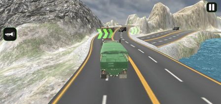 Army Truck Driving Game - Screenshot 3
