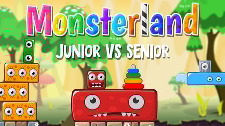 Monsterland. Junior vs Senior [Deluxe]