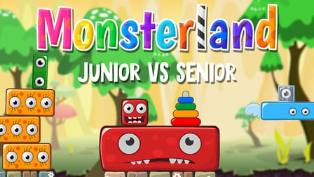 Monsterland. Junior vs Senior [Deluxe]