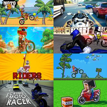 Motorbike Games