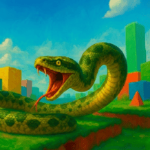 Anaconda at Obby World