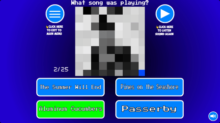 Victor Tsoi: Guess the Song - Screenshot 3