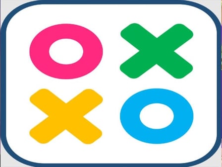 Tic Tac Toe Colors