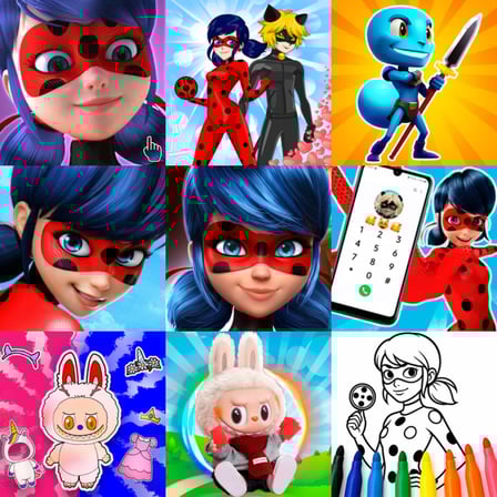 Juegos de Ladybug