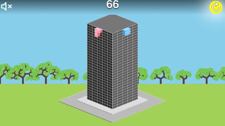 Double Tetrablocks - Screenshot 1