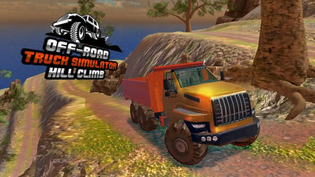 OffRoad Truck Simulator Hill Climb