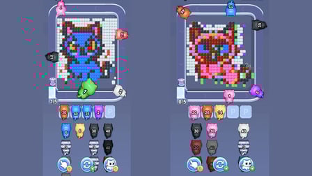 Candy Clear: Kitten Shooter - Screenshot 2