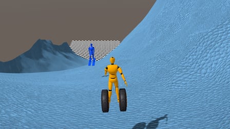 Ragdoll Racing: Extreme Downhill! - Screenshot 3
