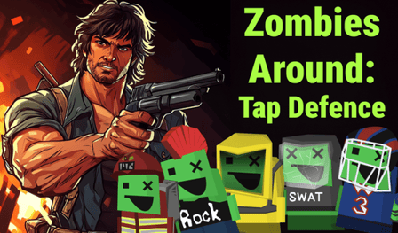 Zombies Around: Tap Defence