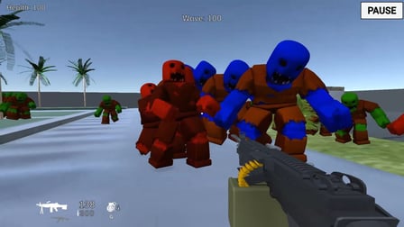 Zombie Day - Screenshot 2