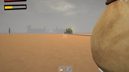 The Dead Wasteland - Screenshot 2