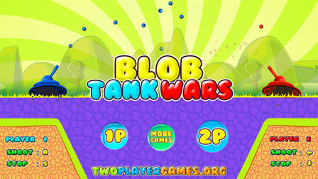 Blob Tank Wars