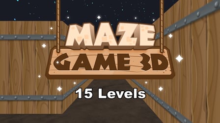 Maze Game 3D