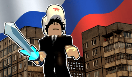 Spada Obby in Russia