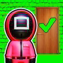 Squid Game Choose Door