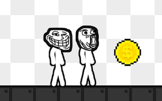 Troll Stick Face Escape