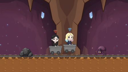 Wednesday Halloween Cave - Screenshot 4