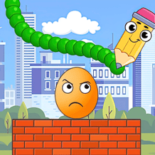 Break the eggs.