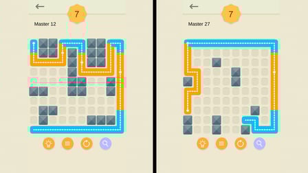 Fill One Line - Screenshot 4