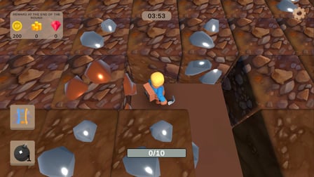 Mine Digger - Screenshot 2