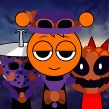 Sprunki su Halloween
