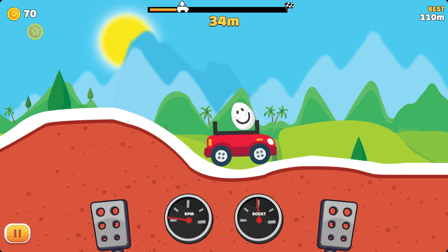 Eggy Car - Screenshot 3
