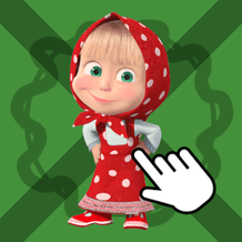 The Girl and the Bear: Clicker