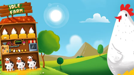 Idle Farm Tycoon