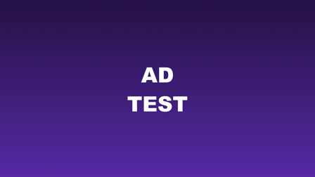 Ad Testing